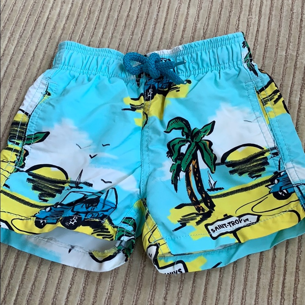 Authentic vilebrequin swim trunks